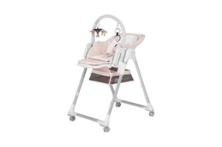 2-in-1 Inklapbare Kinderstoel Lastree - Vanaf de Geboorte - Tot 15 kg