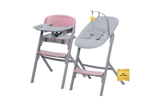 Kinderstoel Livy en Wipstoeltje Calmée - Vanaf de Geboorte - Tot 110 kg