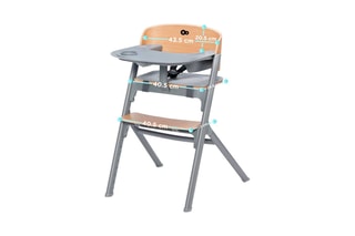 Kinderstoel Livy - Vanaf 6 Maanden - Tot 110 kg