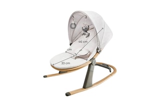 2-in-1 Wipstoeltje Elsu - Vanaf de Geboorte - Tot 9 kg