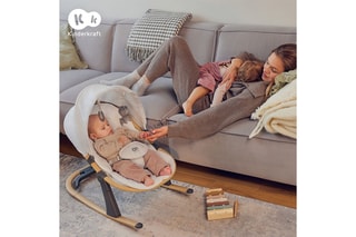 2-in-1 Wipstoeltje Elsu - Vanaf de Geboorte - Tot 9 kg