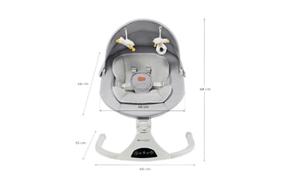 Elektrisch Wipstoeltje Tulsy - Vanaf de Geboorte - Tot 9 kg