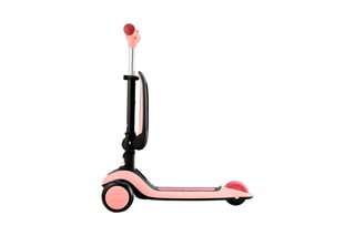 2-in-1 Step Halley Grassland - Roze en Zwart - Tot 20 kg
