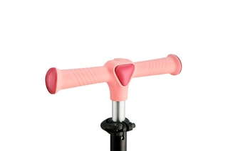 2-in-1 Step Halley Grassland - Roze en Zwart - Tot 20 kg