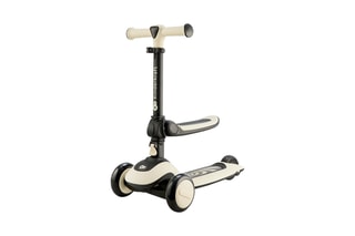 2-in-1 Step Halley - Wit en Zwart - Vanaf 1 Jaar - Tot 20 kg