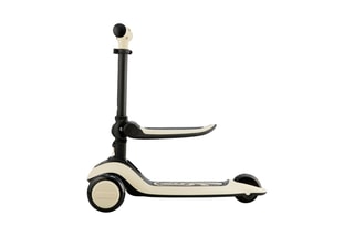 2-in-1 Step Halley - Wit en Zwart - Vanaf 1 Jaar - Tot 20 kg