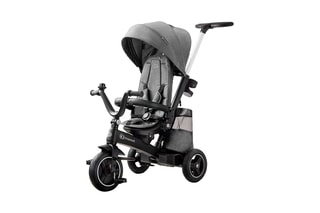 Driewieler EasyTwist - Grijs en Zwart - 9 Maanden t/m 5 Jaar