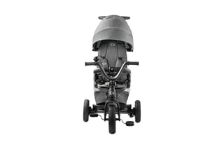 Driewieler EasyTwist - Grijs en Zwart - 9 Maanden t/m 5 Jaar