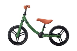 Loopfiets 2WAY Next 2022 - Groen en Zwart Tot 35 kg