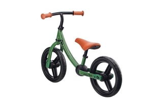 Loopfiets 2WAY Next 2022 - Groen en Zwart Tot 35 kg