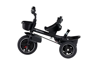 5-in-1 Driewieler Stinstep - Grijs en Zwart - Vanaf 9 Maanden
