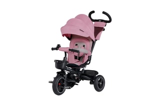 5-in-1 Driewieler Stinstep - Roze en Zwart - Vanaf 9 Maanden