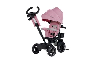 5-in-1 Driewieler Stinstep - Roze en Zwart - Vanaf 9 Maanden