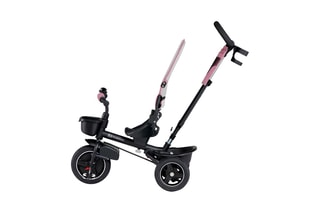 5-in-1 Driewieler Stinstep - Roze en Zwart - Vanaf 9 Maanden