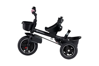 5-in-1 Driewieler Stinstep - Roze en Zwart - Vanaf 9 Maanden