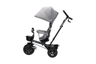 Driewieler Aveo - Lichtgrijs - Vanaf 9 Maanden