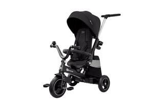 Driewieler EasyTwist - Zwart en Grijs - Vanaf 9 Maanden - Tot 25 kg