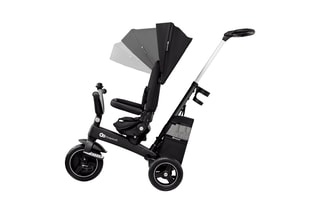 Driewieler EasyTwist - Zwart en Grijs - Vanaf 9 Maanden - Tot 25 kg