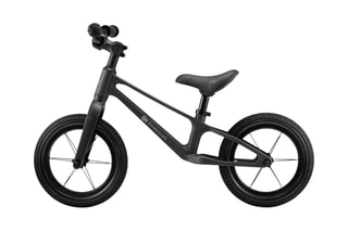 Loopfiets Eter - Zwart - Tot 35 kg - Zadelhoogte van 37 t/m 45 cm