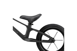 Loopfiets Eter - Zwart - Tot 35 kg - Zadelhoogte van 37 t/m 45 cm