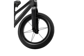 Loopfiets Eter - Zwart - Tot 35 kg - Zadelhoogte van 37 t/m 45 cm