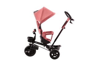 Driewieler Aveo - Roze en Grijs