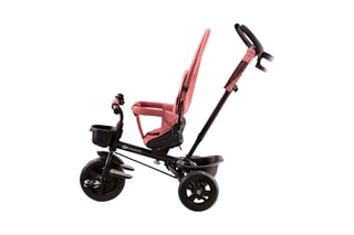Driewieler Aveo - Roze en Grijs
