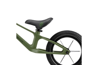 Loopfiets Eter - Groen - Tot 35 kg - Zadelhoogte van 37 t/m 45 cm