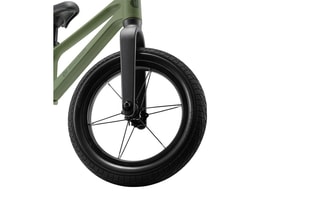 Loopfiets Eter - Groen - Tot 35 kg - Zadelhoogte van 37 t/m 45 cm