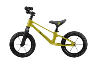 Loopfiets Eter - Geel - Tot 35 kg - Zadelhoogte van 37 t/m 45 cm