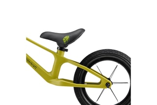 Loopfiets Eter - Geel - Tot 35 kg - Zadelhoogte van 37 t/m 45 cm