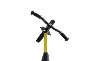Loopfiets Eter - Geel - Tot 35 kg - Zadelhoogte van 37 t/m 45 cm