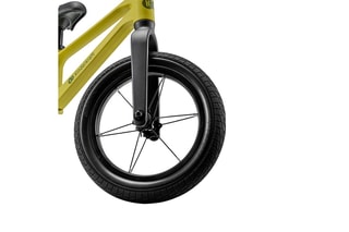 Loopfiets Eter - Geel - Tot 35 kg - Zadelhoogte van 37 t/m 45 cm