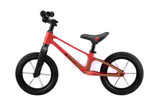 Loopfiets Eter - Rood - Tot 35 kg - Zadelhoogte van 37 t/m 45 cm