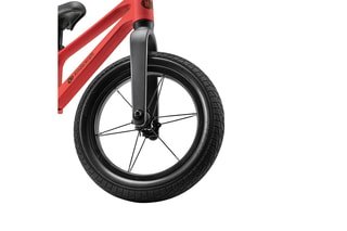 Loopfiets Eter - Rood - Tot 35 kg - Zadelhoogte van 37 t/m 45 cm