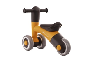 Loopfiets Minibi - Oranje en Zwart