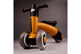 Loopfiets Minibi - Oranje en Zwart