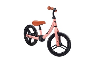 Loopfiets 2WAY Next 2022 - Roze en Zwart -  Tot 35 kg - Zadelhoogte van 33 t/m 39 cm