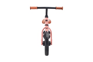 Loopfiets 2WAY Next 2022 - Roze en Zwart -  Tot 35 kg - Zadelhoogte van 33 t/m 39 cm