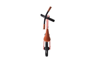 Loopfiets 2WAY Next 2022 - Roze en Zwart -  Tot 35 kg - Zadelhoogte van 33 t/m 39 cm