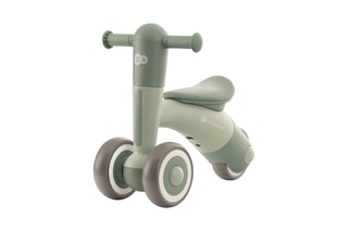 Loopfiets Minibi - Groen - Zadelhoogte van 24 t/m 27 cm