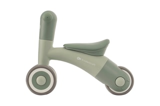 Loopfiets Minibi - Groen - Zadelhoogte van 24 t/m 27 cm