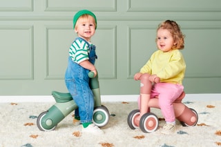 Loopfiets Minibi - Groen - Zadelhoogte van 24 t/m 27 cm