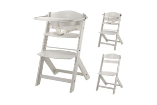 Beukenhouten Meegroeistoel Enock - 6 t/m 36 maanden - T/m 15 kg