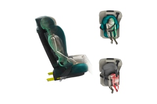 Autostoeltje I-Size Unity 2 - Zwart - 100 tot 150 cm