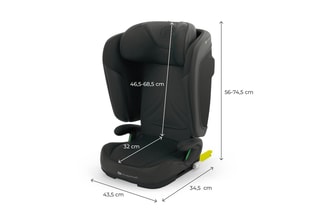 Autostoeltje I-Size Unity 2 - Zwart - 100 tot 150 cm