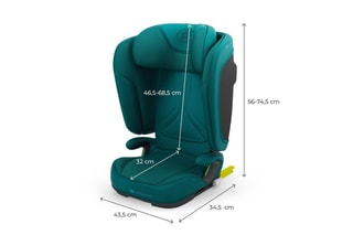 Autostoeltje I-Size Unity 2 - Groen - 100 tot 150 cm