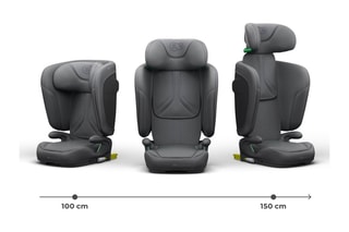 Autostoeltje I-Size Unity 2 - Grijs - 100 tot 150 cm
