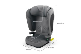 Autostoeltje I-Size Unity 2 - Grijs - 100 tot 150 cm