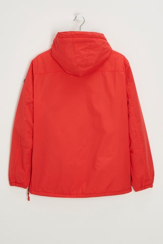 Coupe-vent à capuche Shade - Rouge